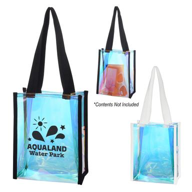 HOLOGRAM MINI TOTE BAG