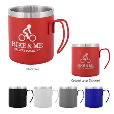 12 OZ. KEYPORT STAINLESS STEEL MUG