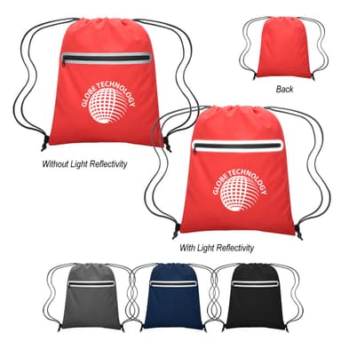 FARSIGHT REFLECTIVE DRAWSTRING SPORTS PACK