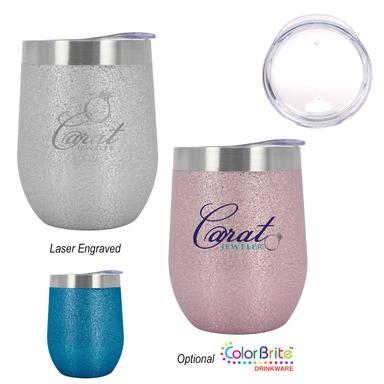 12 OZ. ICED OUT VINAY STEMLESS WINE CUP