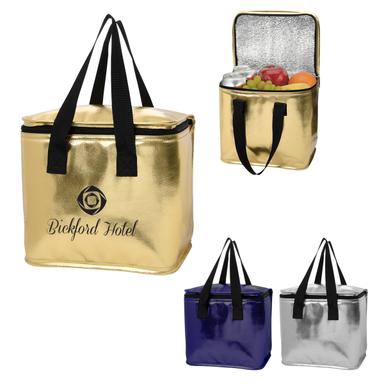 MAJOR METALLIC COOLER BAG
