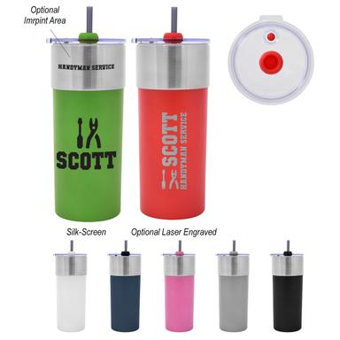 25 OZ. LAKELAND TUMBLER