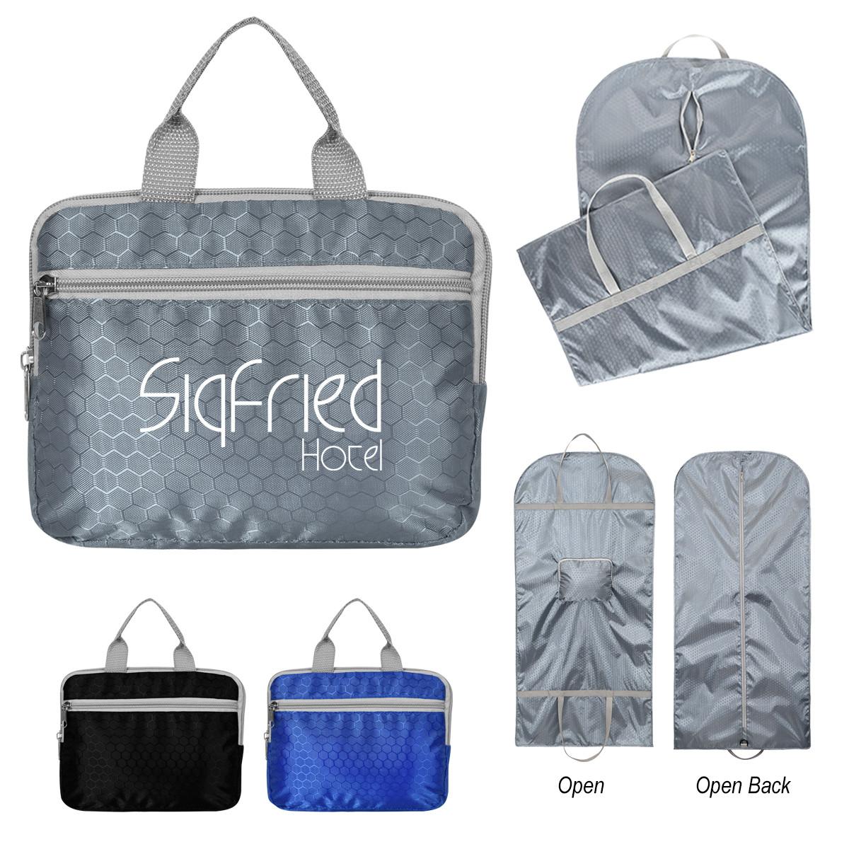 FREQUENT FLYER FOLDABLE GARMENT BAG