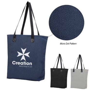 MICRO DOT TOTE BAG