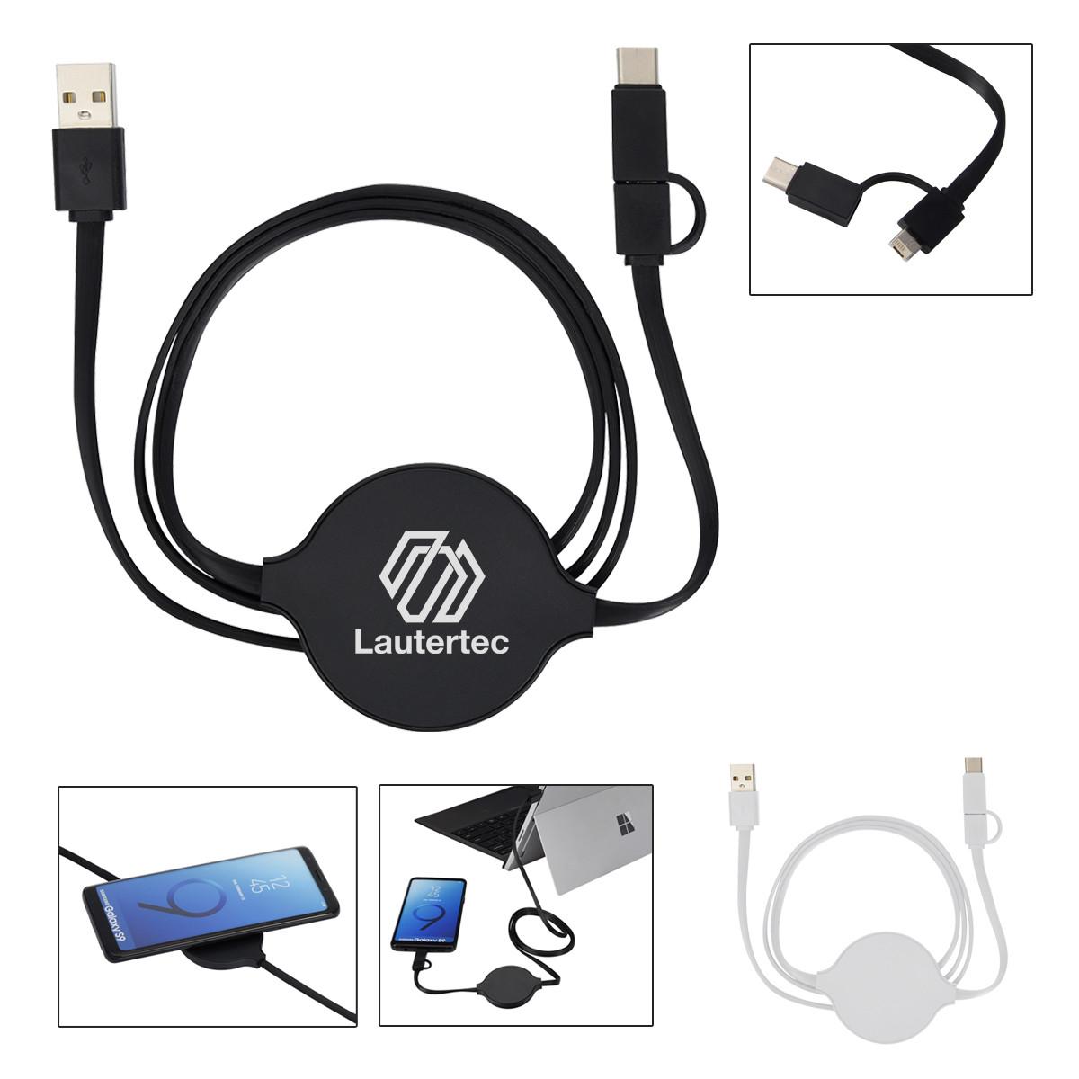 3-IN-1 MULTI-TASKER CHARGING STATION