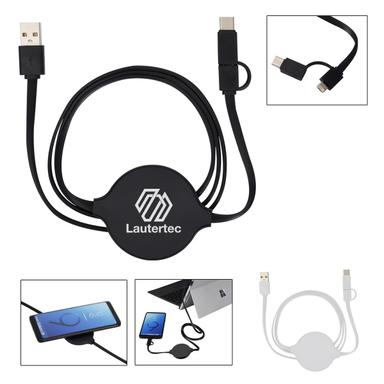 3-IN-1 MULTI-TASKER CHARGING STATION