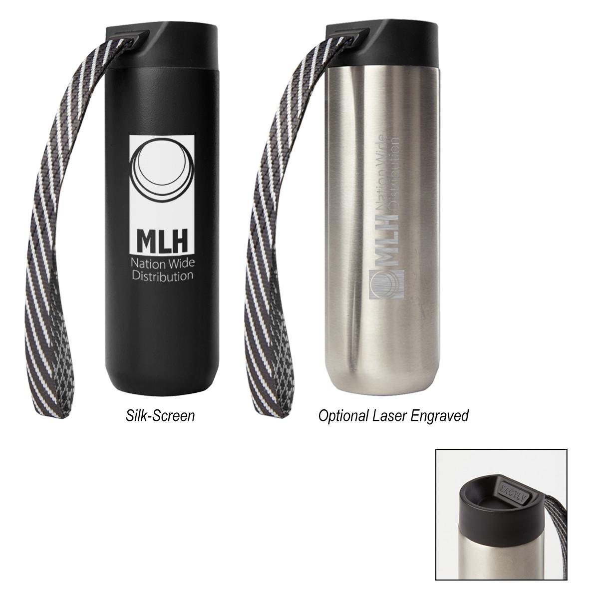 HELIUM 3 "CHUB" - 3 OZ. TSA STAINLESS STEEL TUMBLER