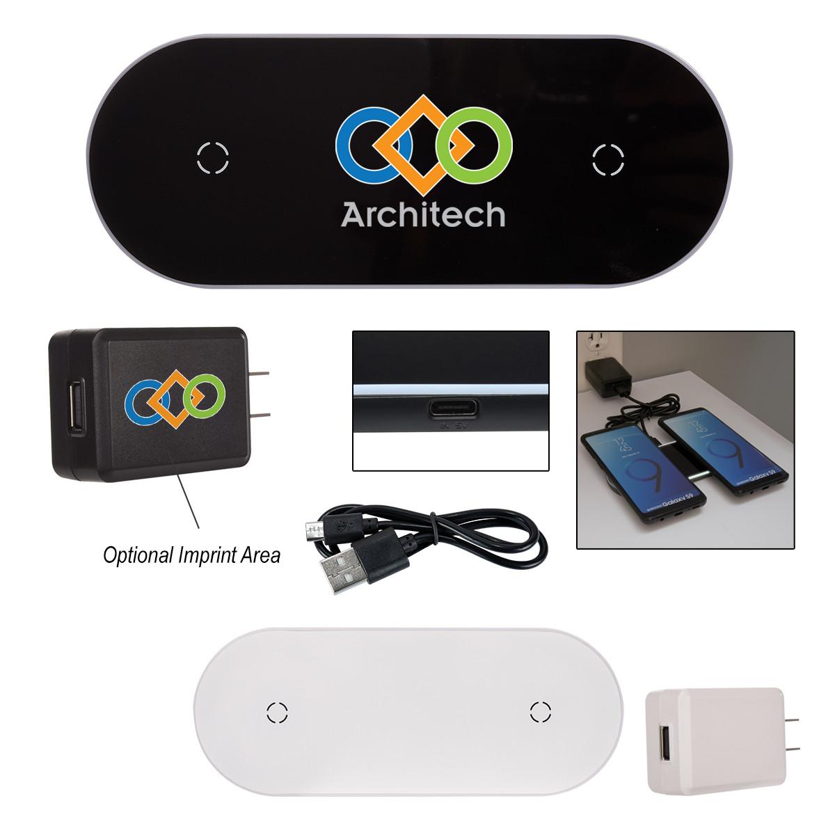 VIGOR DUAL WIRELESS CHARGER