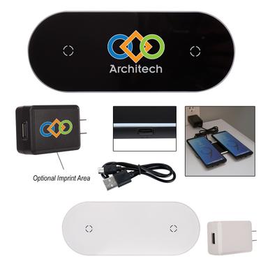 VIGOR DUAL WIRELESS CHARGER