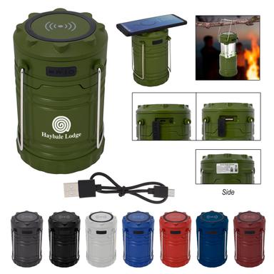 COB POP-UP LANTERN WITH WIRELESS CHARGER