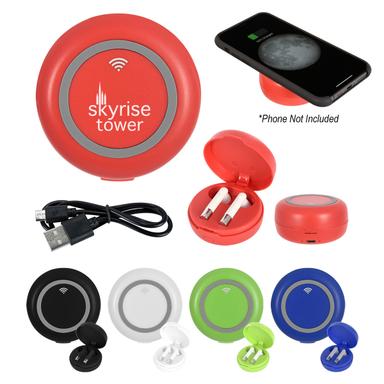 TEMPO TRUE WIRELESS EARBUDS & CHARGING BASE