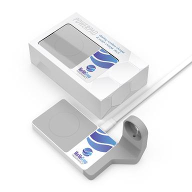 POWERPAD DESKTOP WIRELESS CHARGER & WATCH CHARGER DOCK
