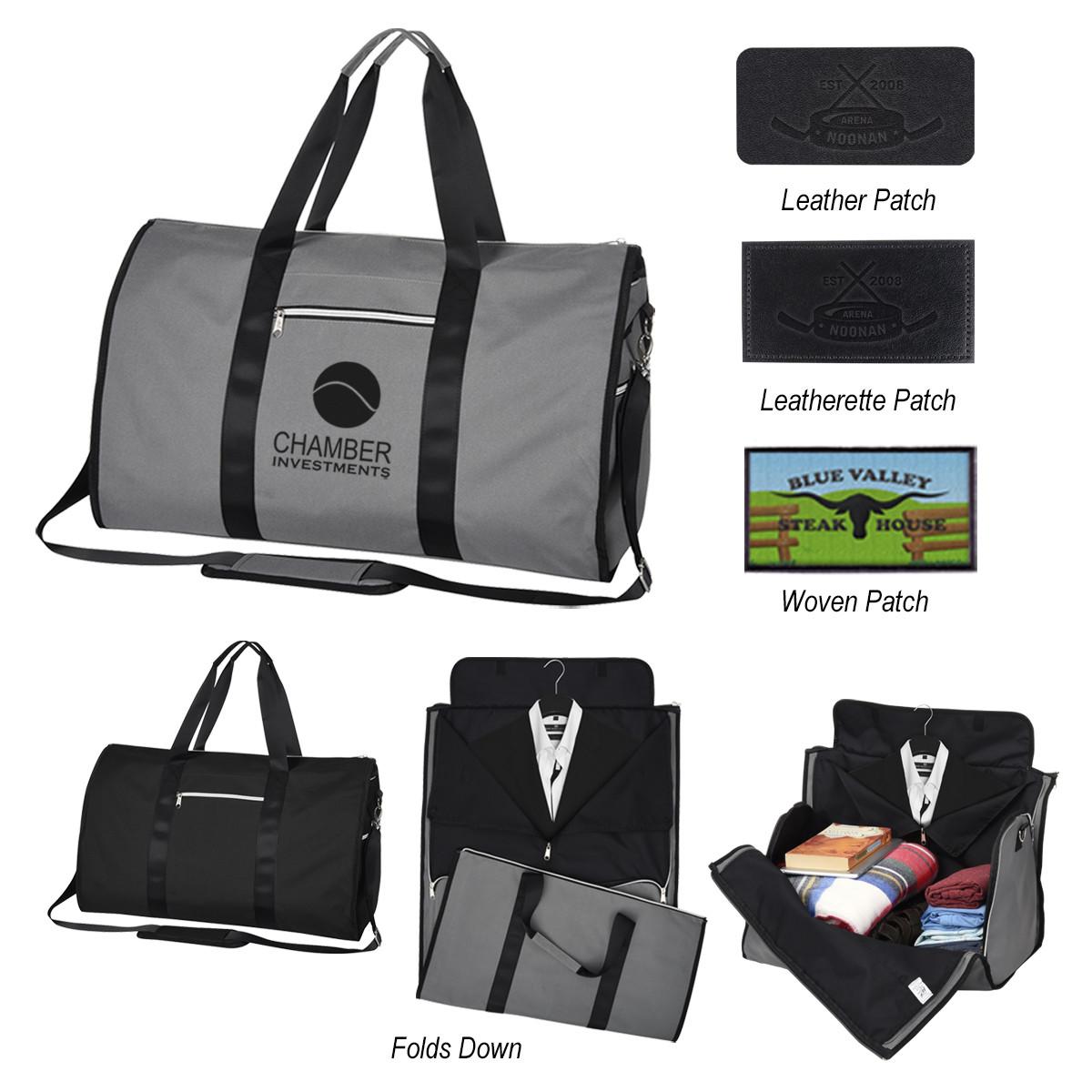 CONCOURSE CONVERTIBLE GARMENT & DUFFEL BAG