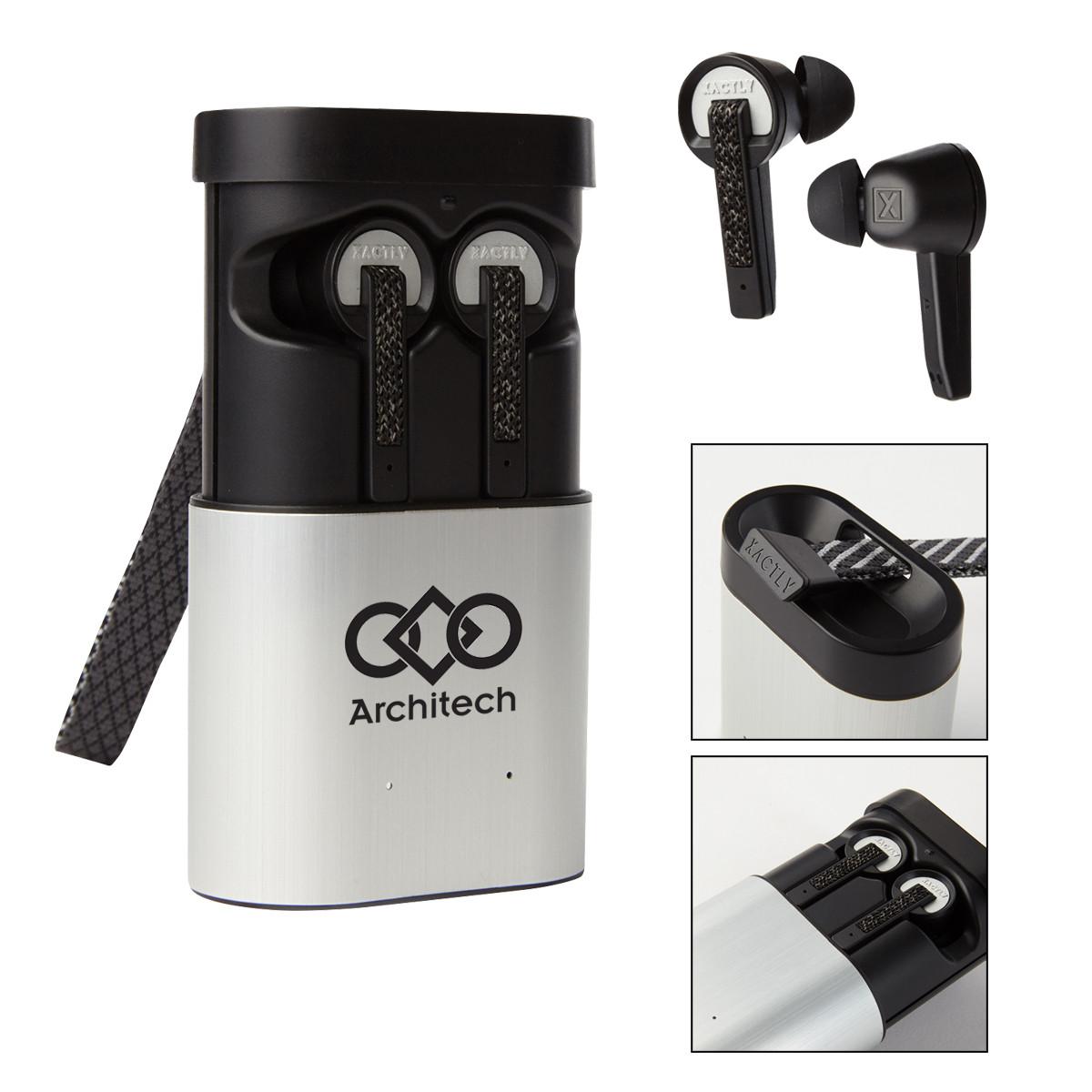 TRUE WIRELESS BLUETOOTH™ EARBUDS