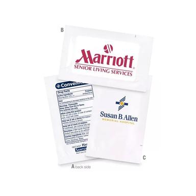 Sanitizer Wipes, Label Imprint