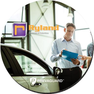PrevaGuard™ Mouse Pad 8" Round Antimicrobial Mouse Pads