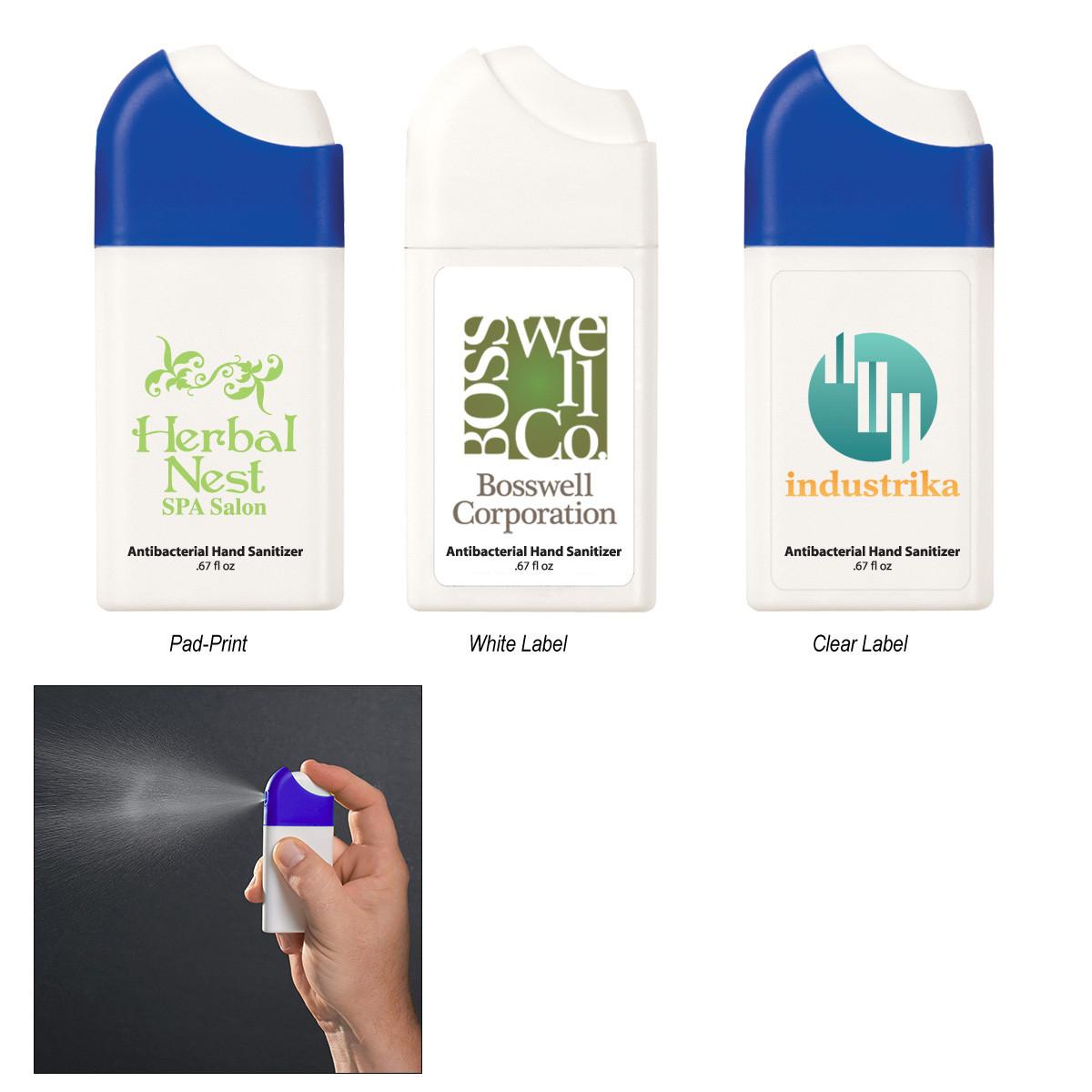 .67 OZ. MISTING HAND SANITIZER SPRAY