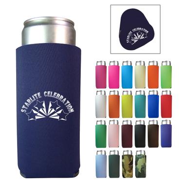 12 OZ. SLIM FIT KAN-TASTIC WITH 3 IMPRINT LOCATIONS