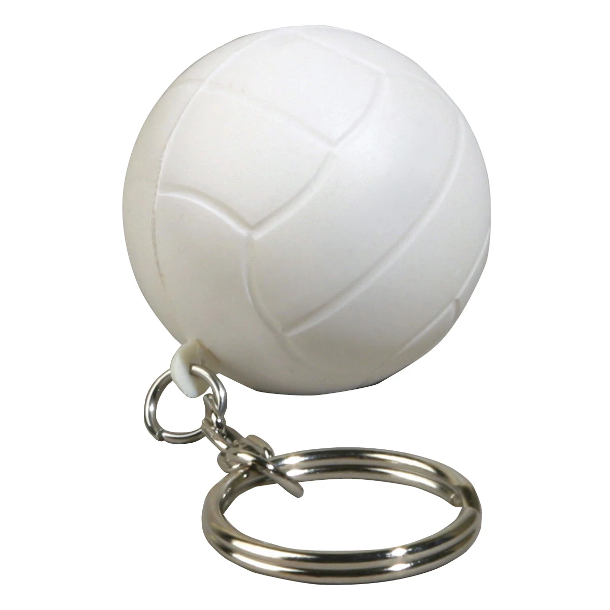 Volleyball Stress Reliever Key Chain