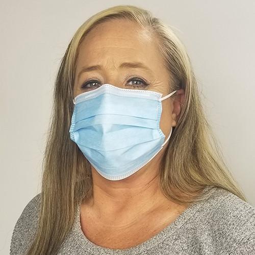 USA Made 3-Ply Face Mask