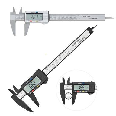 150mm/6" Carbon Fiber Digital Caliper