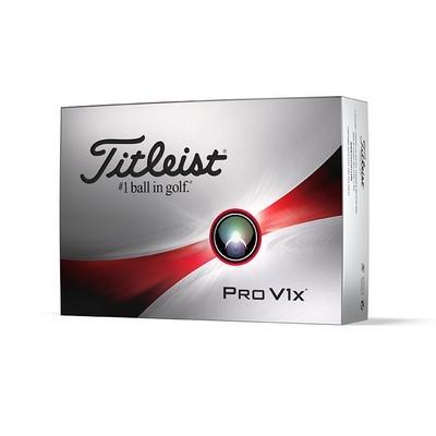 Titleist ProV1x Half Dozen 2023 Version