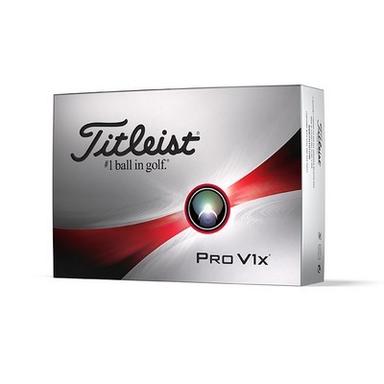 Titleist ProV1x Half Dozen 2023 Version