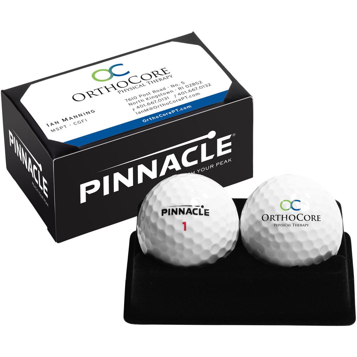 Pinnacle Rush 2-Ball Business Card Box