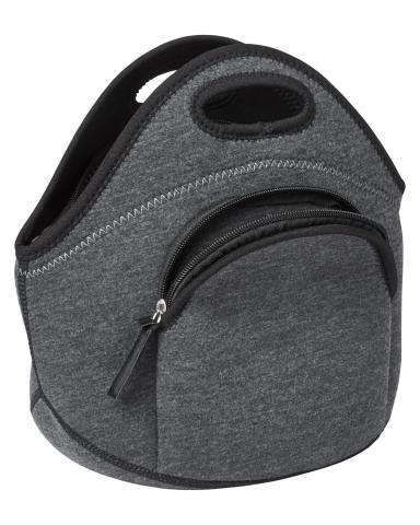 HEATHERED NEOPRENE LUNCH TOTE