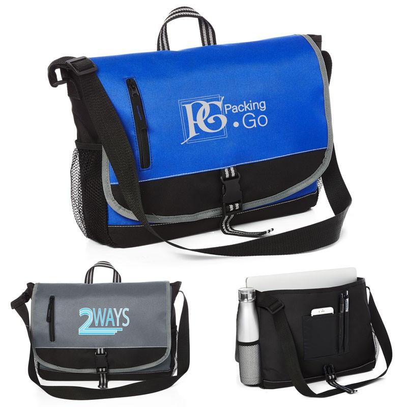 CUTTING EDGE LAPTOP MESSENGER