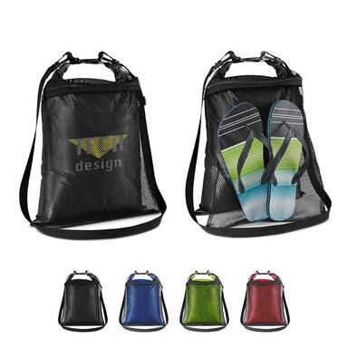 MESH WATER-RESISTANT WET/DRY BAG