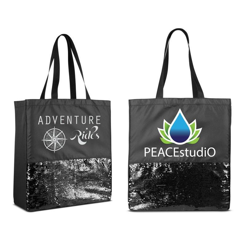 SEQUIN TOTE