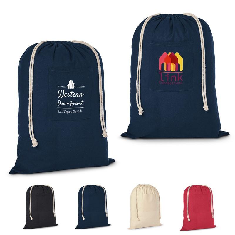 COTTON LAUNDRY BAG