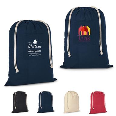 COTTON LAUNDRY BAG