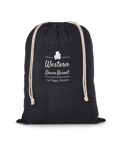 COTTON LAUNDRY BAG