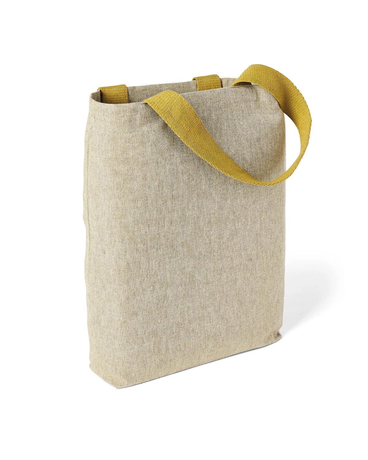 COTTON CHAMBRAY TOTE BAG