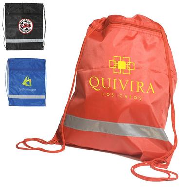 ZIPPERED STRING-A-SLING BACKPACK