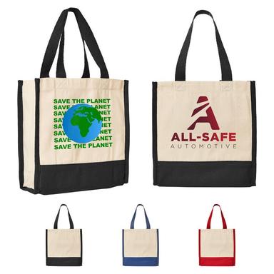 JUNIOR MINI COTTON BOX TOTE