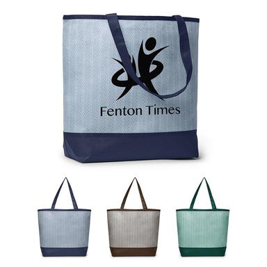 DELPHINE NON-WOVEN TOTE BAG