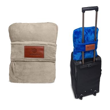 LEEMAN™ DUO TRAVEL PILLOW BLANKET