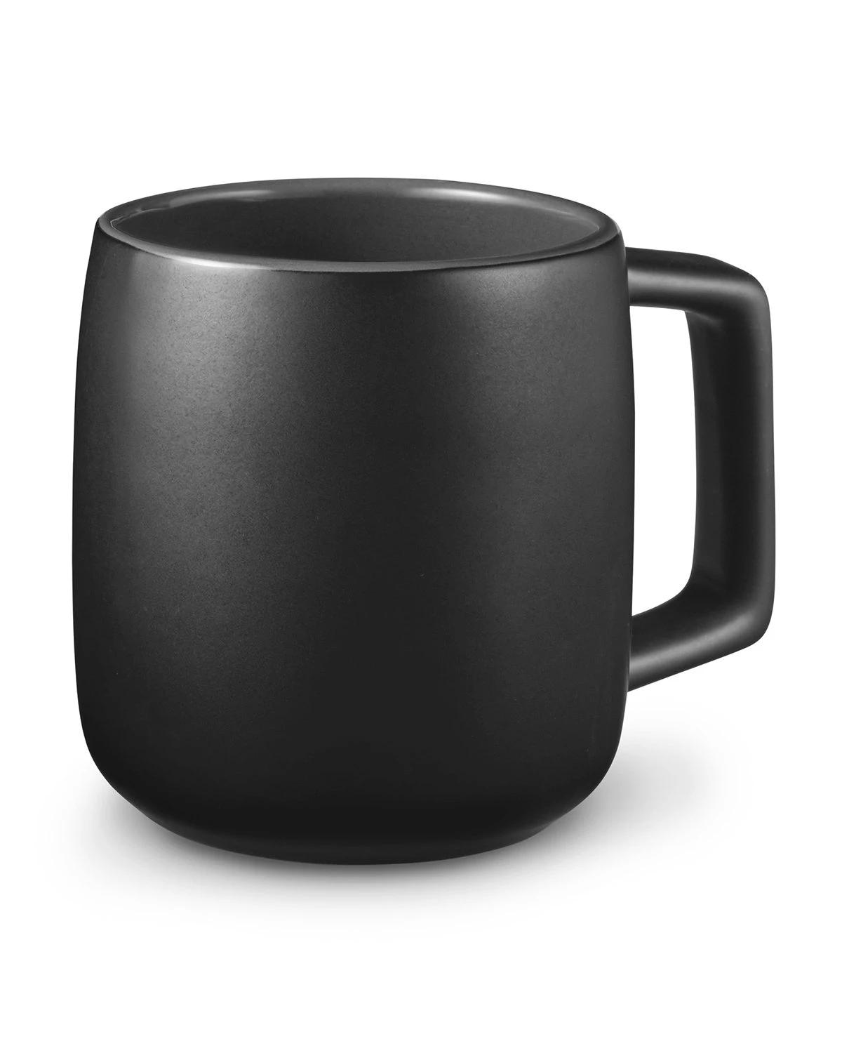 15 OZ. GEO SQUARE HANDLE CERAMIC MUG