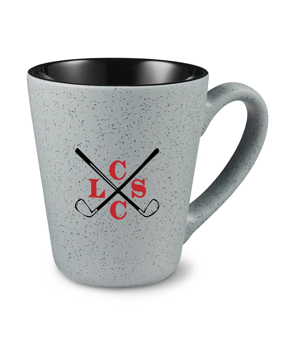 16 OZ. FLECK & TIMBRE CERAMIC MUG