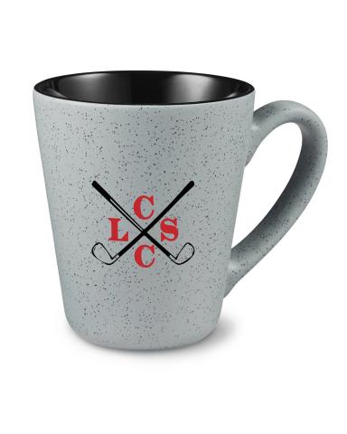 16 OZ. FLECK & TIMBRE CERAMIC MUG