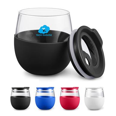 18.59 OZ. ORB GLASS TUMBLER