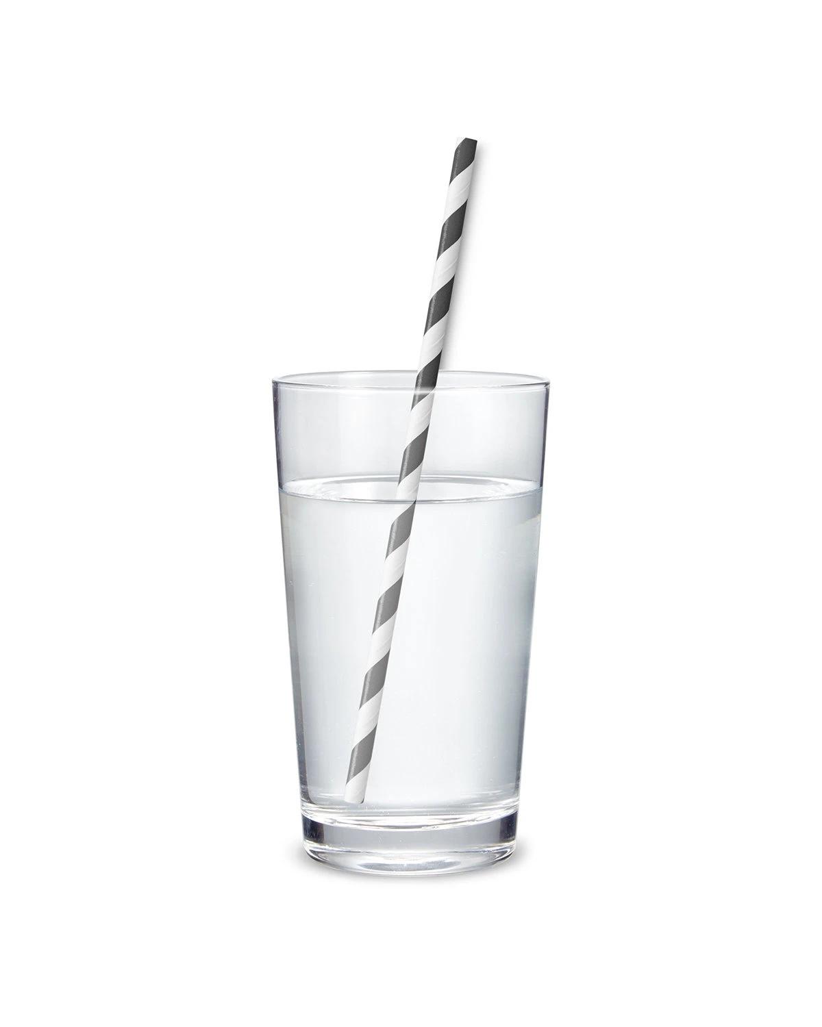 PAPER STRAW SET - 20/PC