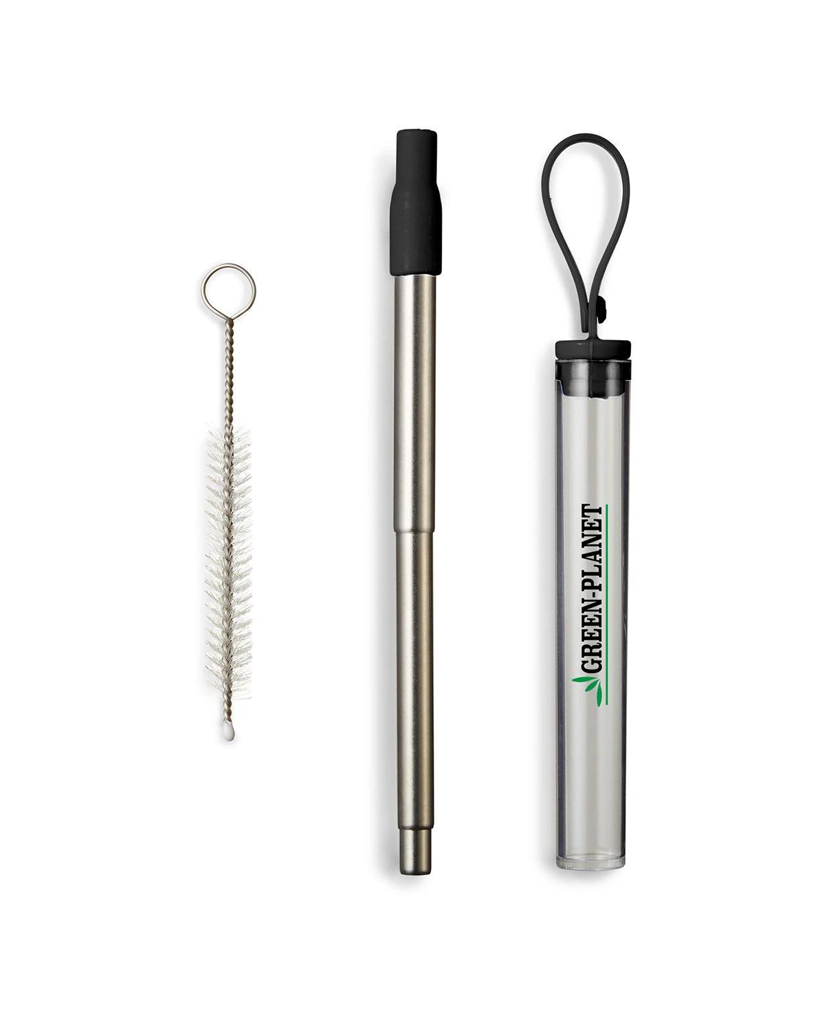 FESTIVAL TELESCOPIC DRINKING STRAW KIT