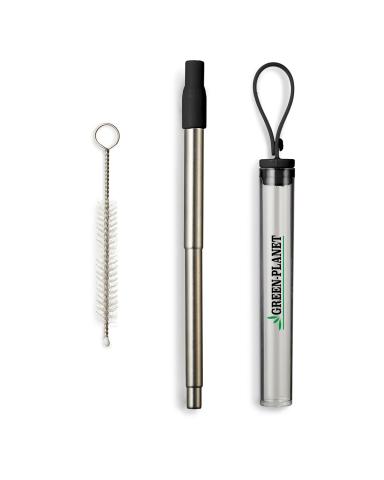 FESTIVAL TELESCOPIC DRINKING STRAW KIT