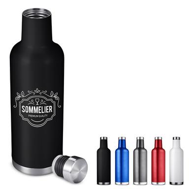 25 OZ. ALSACE VACUUM INSULATED WINE BOTTLE