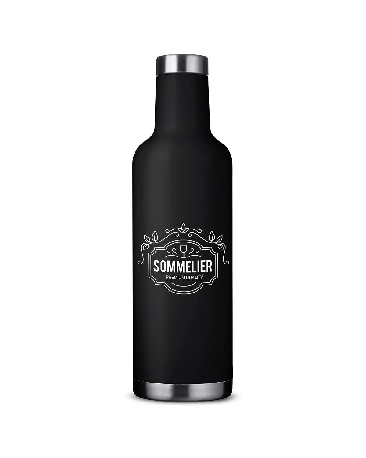 25 OZ. ALSACE VACUUM INSULATED WINE BOTTLE