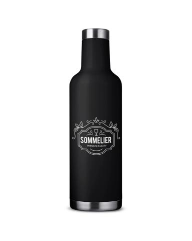 25 OZ. ALSACE VACUUM INSULATED WINE BOTTLE